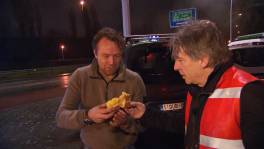 Rock & roll: appeltaart na goeie afloop kopstaartaanrijding