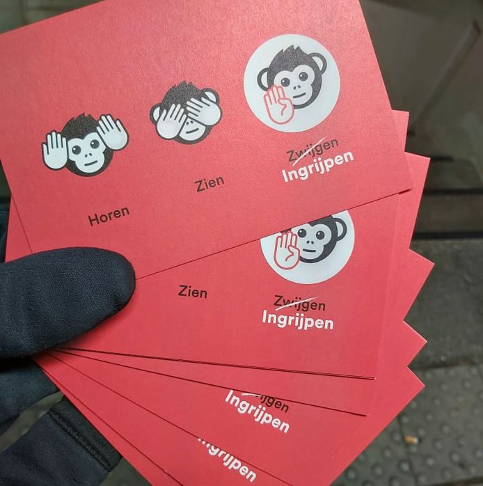 Vooruit voert actie tegen geweld op vrouwen: horen, zien en ingrijpen.