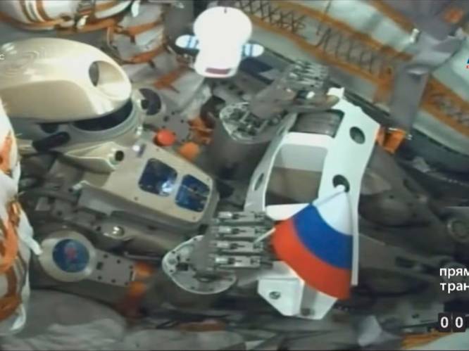 Russische robot Fiodor aan boord van ruimtestation ISS: koppeling capsule nu wel gelukt