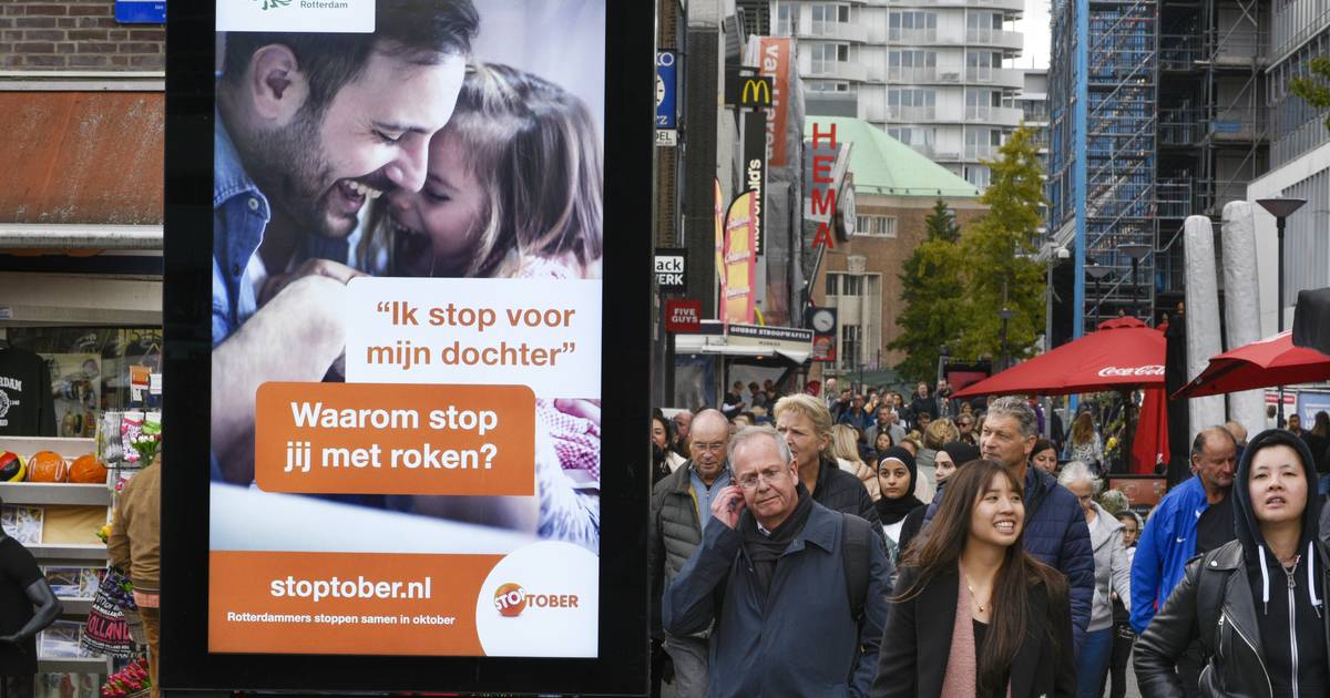 Stoptober: How the Netherlands Reduced Smoking Rates by 600,000