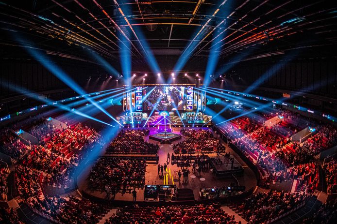 De finale van Counter Strike Global Offensive