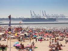 Enorme drukte op wegen Hoek van Holland: ‘Kom niet naar het strand’