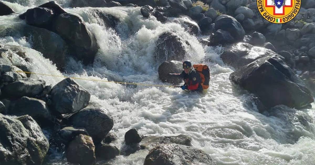 Two women die while trying to rescue a dog from an Italian mountain river  outside