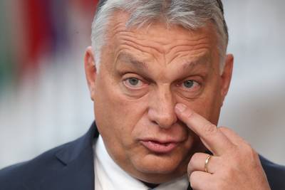 Hongaarse premier Orban: 