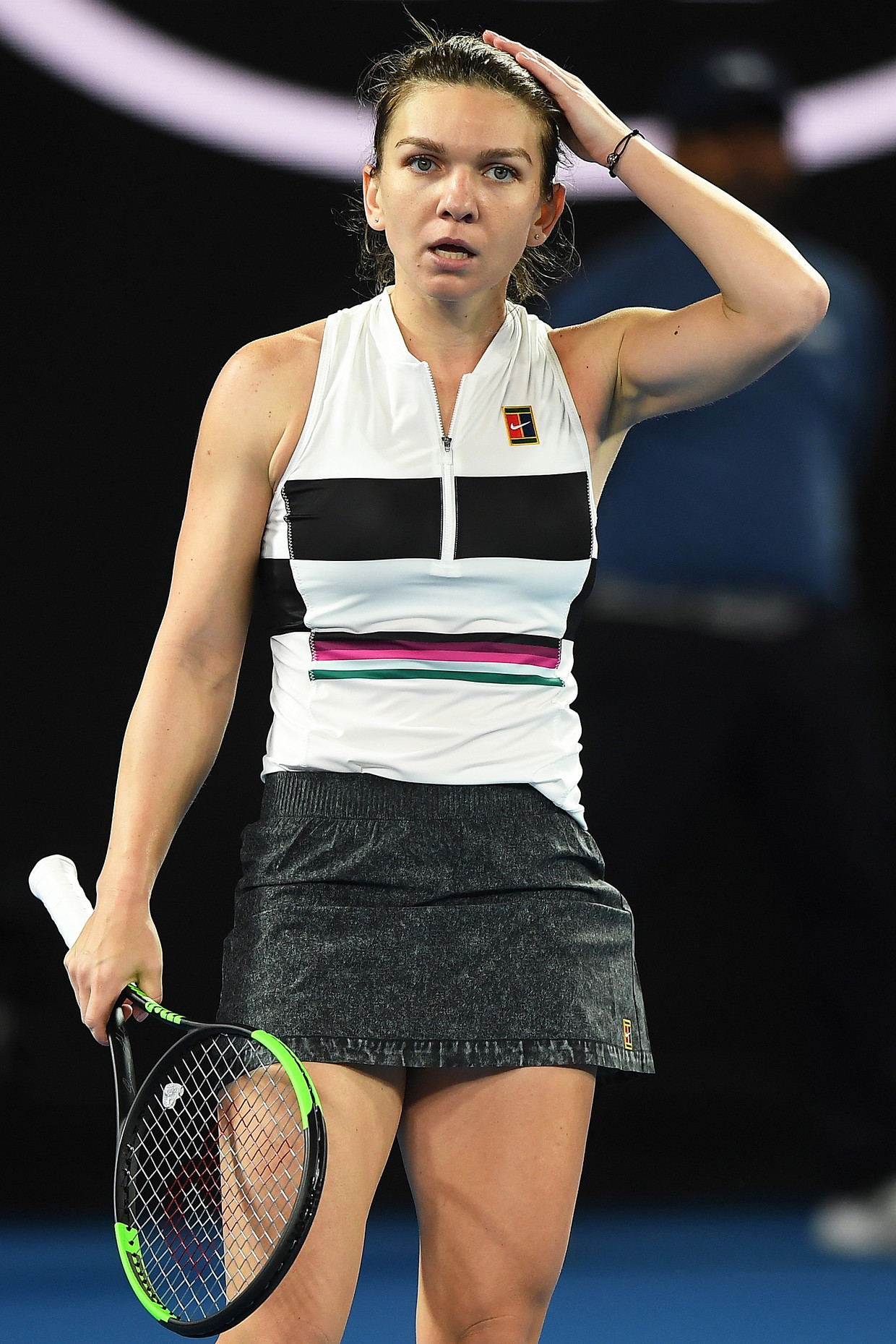 Simona Halep. Beeld EPA
