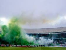 Ajax-fans ook niet welkom in de Kuip bij halve finale KNVB-beker: ‘Uitfans steeds makkelijker geweerd’