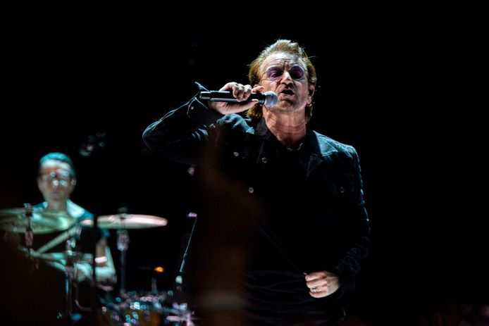 Bono eerder dit jaar in Amsterdam.