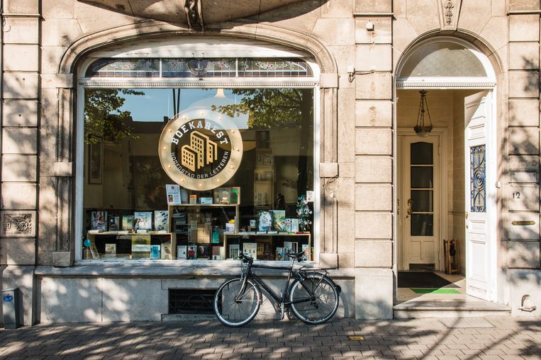 Boekhandel Boekarest in Leuven. Beeld Tina Sauwens