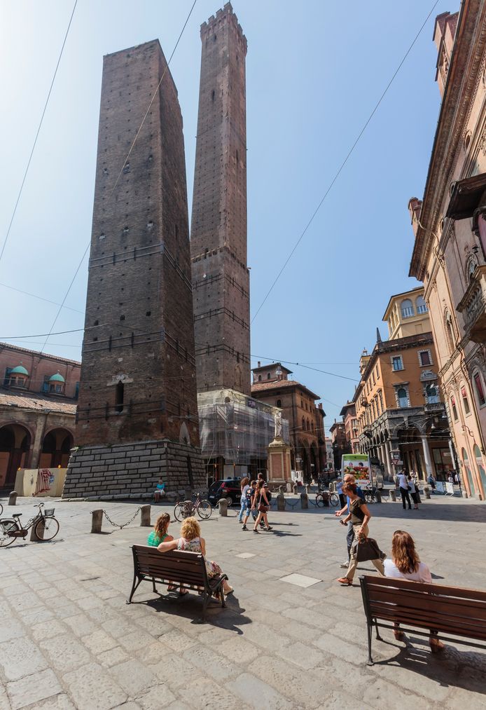 The tower in an archive photo.