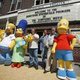 Gele loper voor wereldpremière Simpsons in Springfield