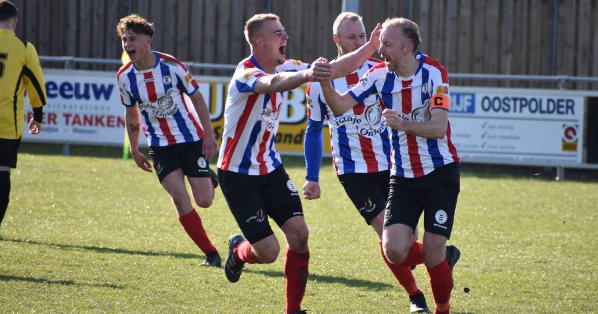 Krabbendijke pakt laatste strohalm, Bruse Boys laat titelkansen varen