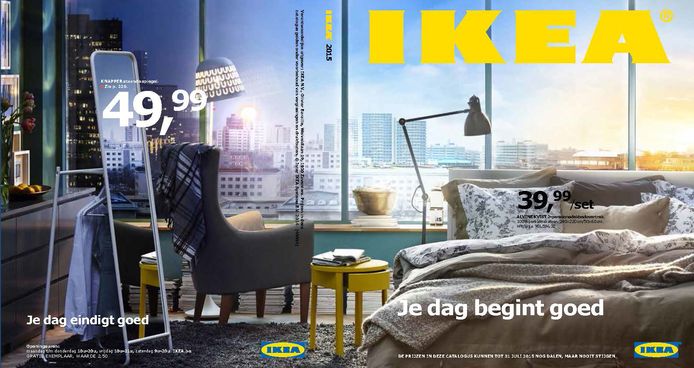 De Ikea-catalogus 2015.