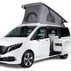Deze camper geeft een vrijbuitersgevoel in een eigentijds, elektrisch jasje