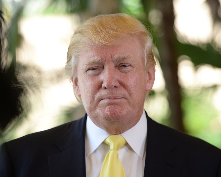 Donald Trump Beeld photo_news