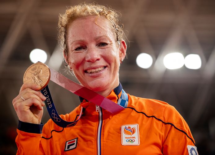 Brons: Kirsten Wild (baanwielrennen, omnium, vrouwen)