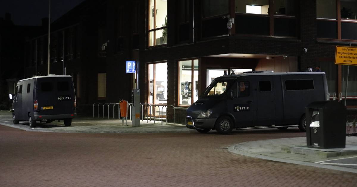 Voor deze moeder “In Bergen op Zoom is veel politie op de been...