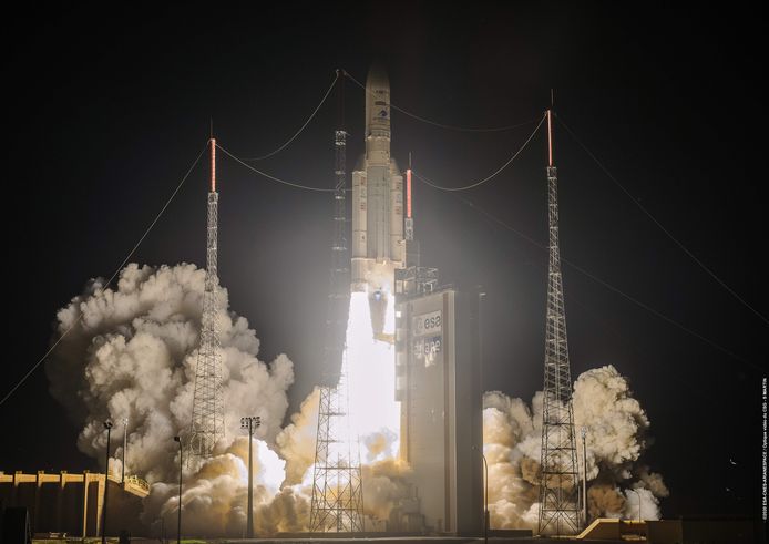 Lancering van de Ariane 5 vlucht VA253 half augustus.