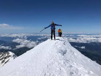 Joni Ceusters (23) beklimt samen met vier andere Kamp Waes-overlevers de Mont Blanc: “We deden het op één dag en dat is vrij uniek”
