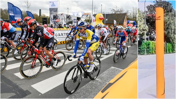 E3 Saxo Bank Classic kan weer met een primeur uitpakken: paaltjes langs het parcours krijgen een veiligheidsjasje. Vorig jaar zorgde het zelfde bedrijf Boplan al voor veiligheidsschermen in de aankomstzone.
