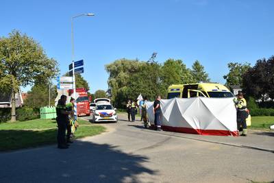 Fietser zwaargewond bij ongeluk met auto in Delwijnen