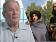 Bush: "Terugtrekking VS uit Afghanistan is een fout, taliban zullen vrouwen afslachten”