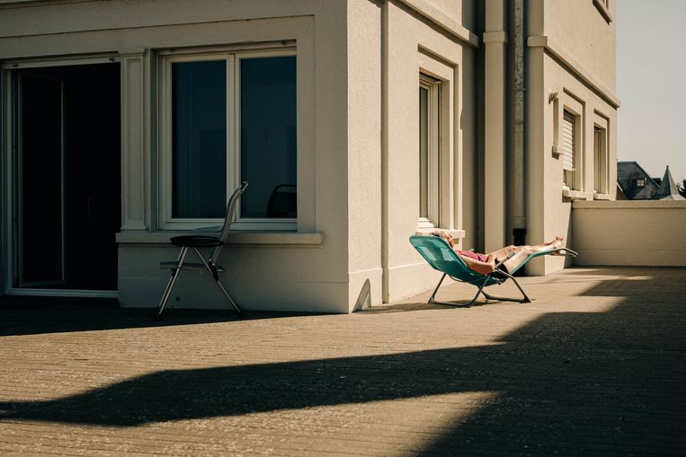 Nazomer in De Haan. Beeld Wouter Van Vooren