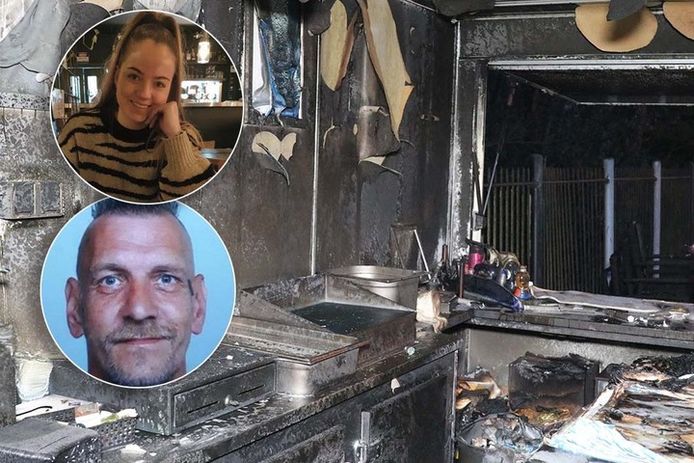 Kelly Brugman (boven) en Hans Oudbier(onder) zijn doneeracties gestart voor Marlous Olthoff en haar verbrandde viskraam.