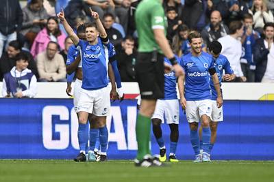 Le Racing Genk reprend sa marche en avant