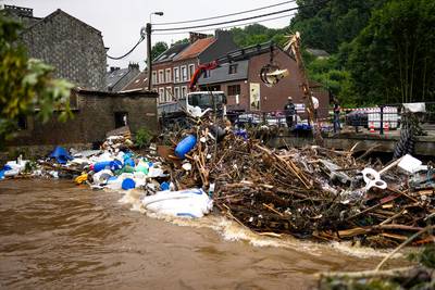 Verviers voorziet 4,8 miljoen euro voor herstel van 11 bruggen na zware overstromingen