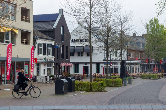 Het centrum van Best op archiefbeeld.