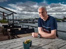 Op grote hoogte voortzoeven over de IJssel: het kan dit Hanzejaar in deze Deventer haven