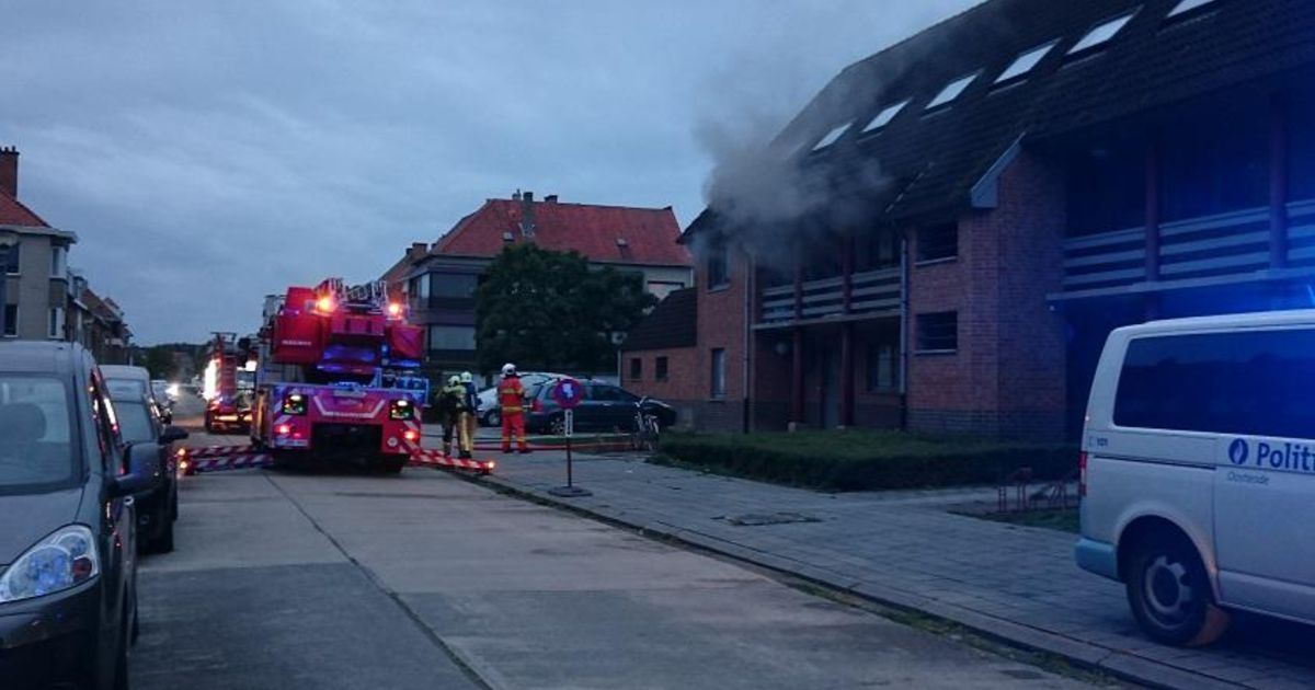 Zware brand in woning in Oostende | Binnenland | Nieuws | HLN