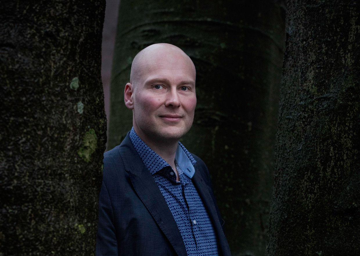 Frank Huiting noemt de dag waarop hij zijn verhaal aan de krant deed 'bevrijdingsdag'. Beeld Inge van Mill