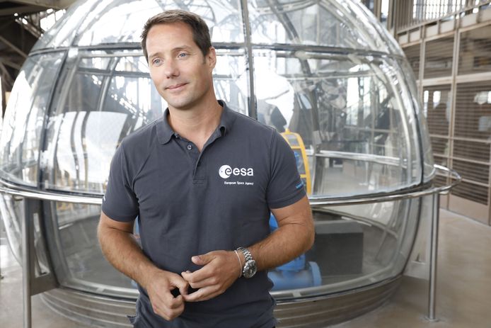 Thomas Pesquet zal voor een tweede keer met SpaceX naar ruimtestation ISS vliegen.