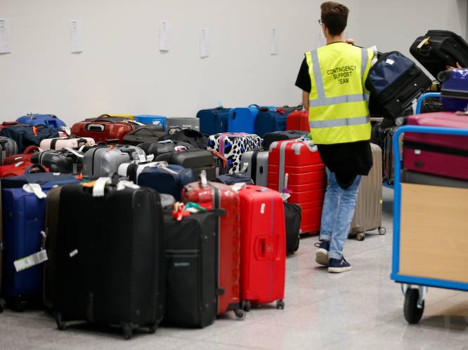 Meeste achtergebleven bagage op Brussels Airport tegen dinsdagochtend naar bestemming