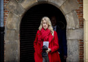 Mona Keijzer, hier als demissionair staatssecretaris  van Economische Zaken en Klimaat op het Binnenhof.