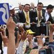 Oppositieleider Sam Rainsy keert terug in Cambodja na ballingschap