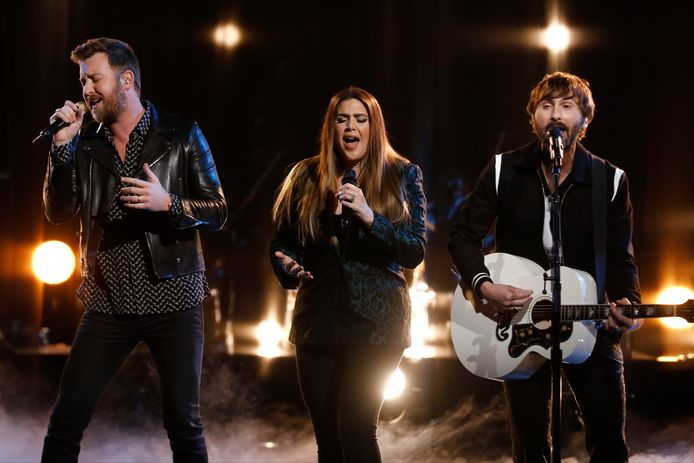 De band Lady Antebellum, sinds begin juni met nieuwe Lady A.