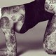 Celebrity's worden bedekt met tatoeages