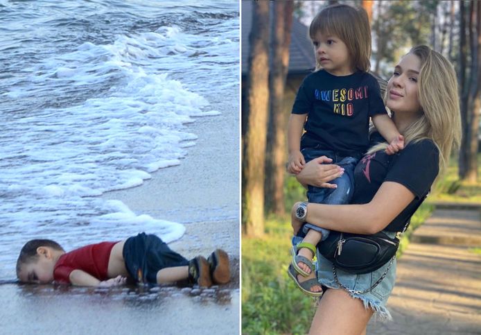 Aylan en Sasha zijn twee jongens die oorlogsvluchtelingen een gezicht geven. Zeven jaar geleden verdronk Aylan toen hij in een bootje vluchtte van voor de oorlog in Syrië. Deze week werd het lichaam van Sasha gevonden, nadat het bootje waarin hij uit Oekraïne wilde te vluchten kapseisde.