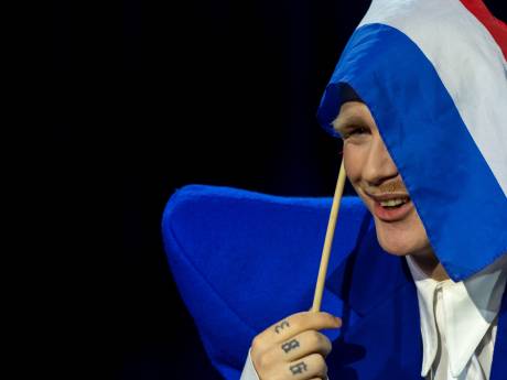 Gunstige loting: Joost Klein mag tweede halve finale van Eurovisie Songfestival afsluiten