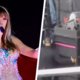 Geruchten blijken waar: Taylor Swift betreedt concertzalen in karretje van de schoonmaakploeg