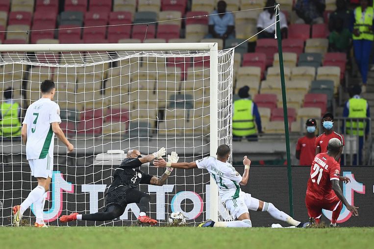 Algerije Geen exorcist bij nationaal voetbalelftal Trouw