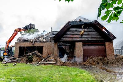 Woning van Huijbergse Mien (84) veranderde in vlammenzee: 'Mijn zoon wilde hier gaan wonen’