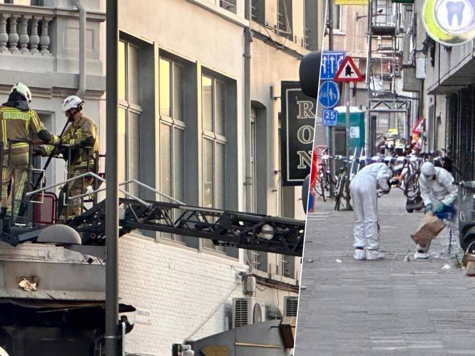 Explosie aan Stadspark in Antwerpen, hotel ontruimd na aanslag bij Centraal Station: twee gasten bevangen door rook