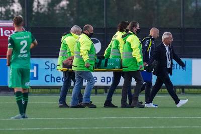 Woede, ongeloof en treurnis bij De Graafschap na gitzwarte avond; grote zorgen om Seuntjens