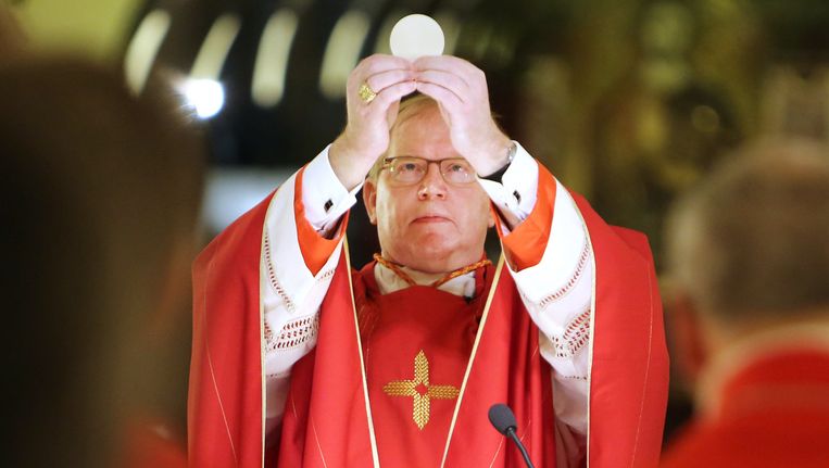 Kardinaal Wim Eijk Beeld anp