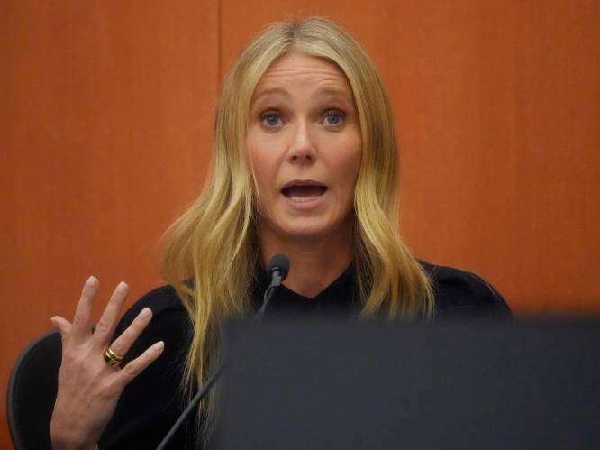 KIJK. Gwyneth Paltrow verweert zich op proces rond skiongeval: “Hij was in fout. Hij maakte ook rare kreungeluiden”