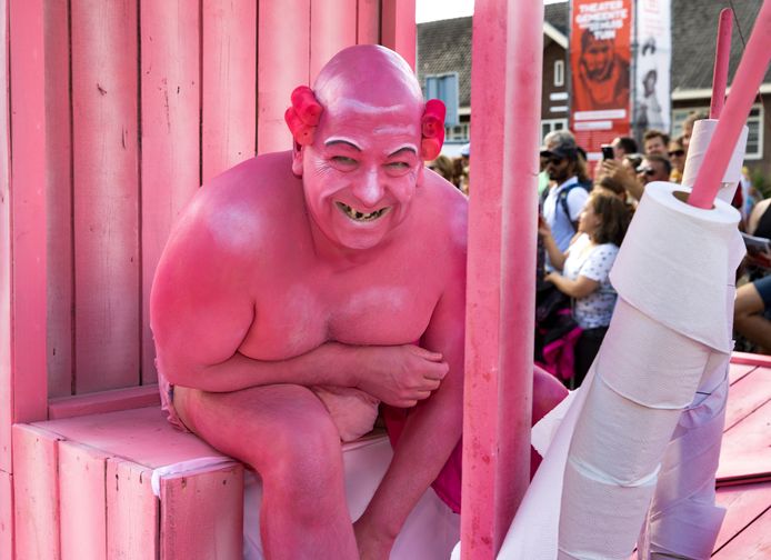 Een van de deelnemende acts tijdens de Brabantsedag van 2022.