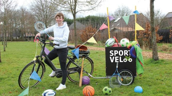 Sportdienst trekt met ‘Sportveloo’ de straat op: “Sporten kan je overal”